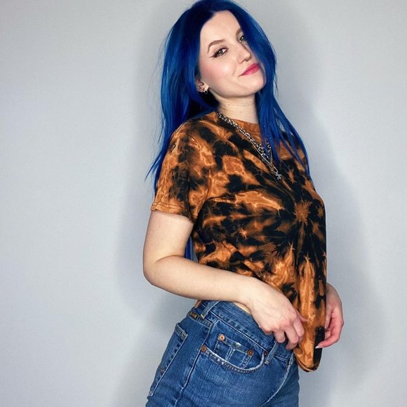 Bleach Tie Dyed Tee - Picture 4 of 4